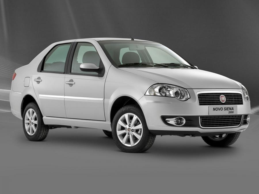  Fiat Siena 2008 года  (фото 10 из 14)